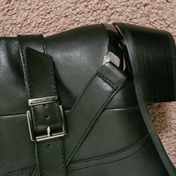 ARTURO CHIANG tall black leather boot. New without tags. Size 6 - Picture 3 of 14